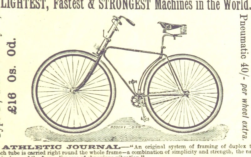 Bicycle machine