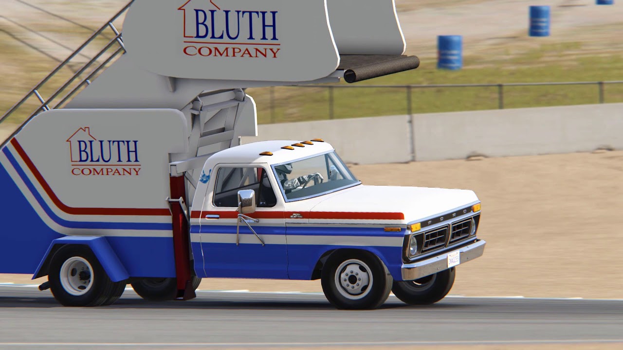 Bluth Company stairtruck